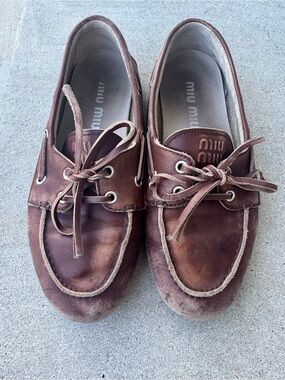Miu Miu Women’s Loafers